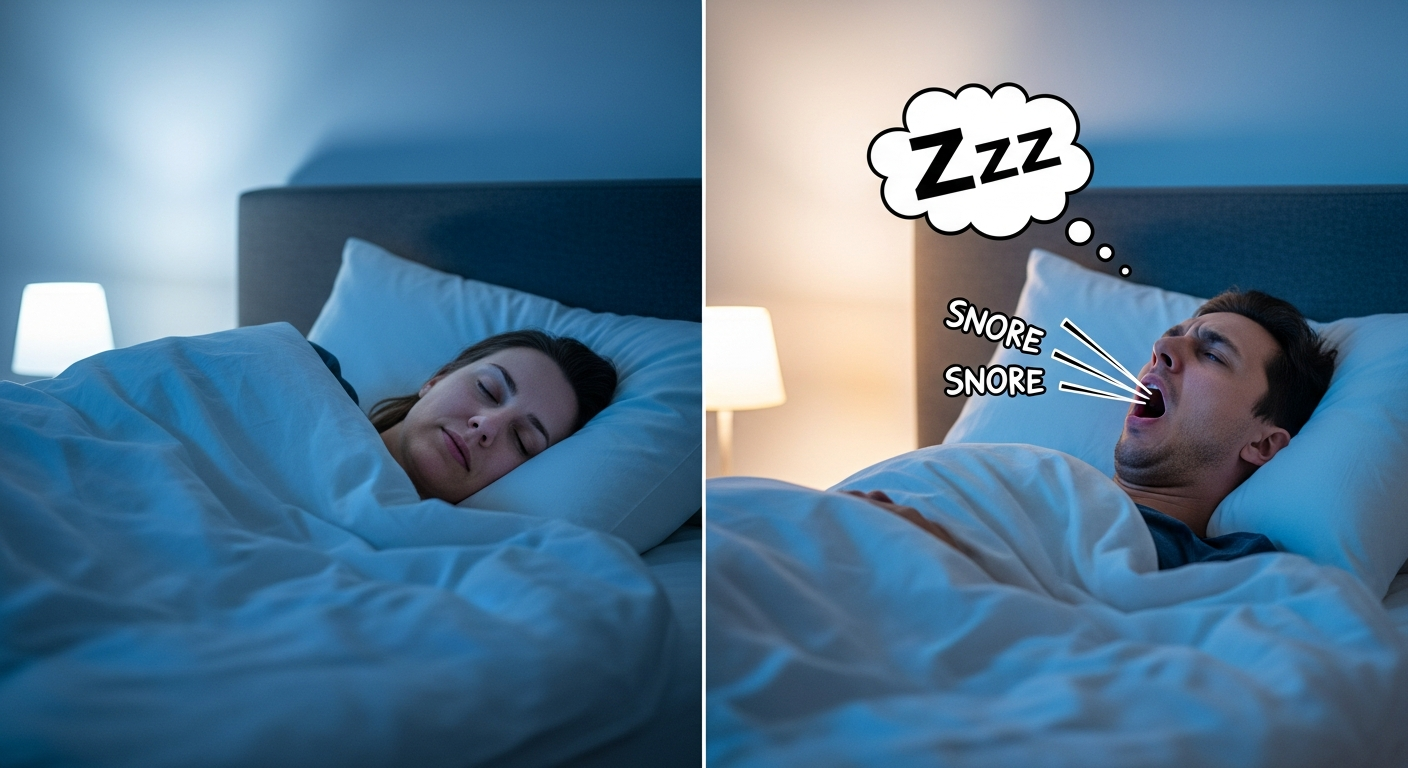 Snoring vs Sleep Apnea: How to Tell the Difference