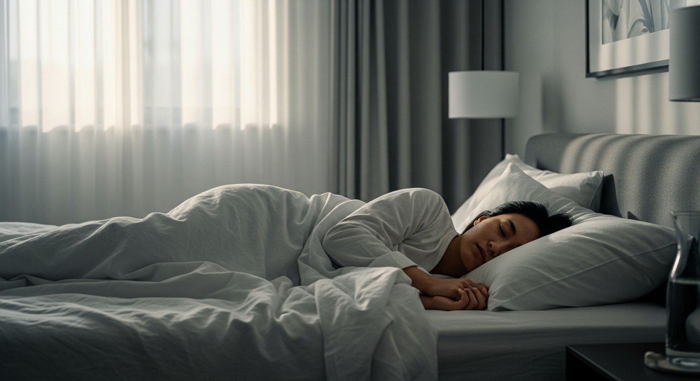 Peaceful restful sleep